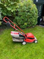 SABO grasmaaier 36EL, Tuin en Terras, Grasmaaiers, Gebruikt, Elektrische grasmaaier, 30 t/m 39 cm, Opvangzak