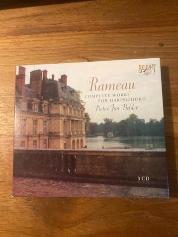 Rameau - Complete works for Harpsichord (3 cd / Pieter-Jan B beschikbaar voor biedingen