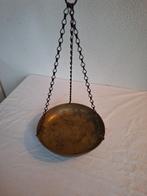 Messing weegschalen, Antiek en Kunst, Antiek | Koper en Brons, Ophalen of Verzenden, Koper
