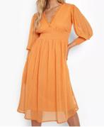Dress, Boohoo, Maat 46/48 (XL) of groter, Nieuw, Oranje