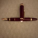 Montblanc Meisterstück 114 M Vulpen met originele etui, Ophalen of Verzenden, Zo goed als nieuw