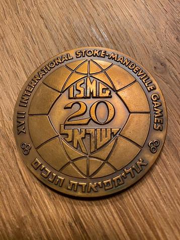 Israelische medaille “invaliden Olympische Spelen”: Brons beschikbaar voor biedingen