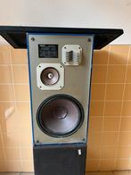 2 grote AKAI speakers, Audio, Tv en Foto, Luidsprekers, Overige merken, Front, Rear of Stereo speakers, Gebruikt, 60 tot 120 watt