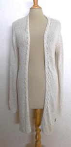 Mooi beige fijn gebreid vest van Milla (Amsterdam) M, Verzenden, Zo goed als nieuw, Maat 38/40 (M), Beige