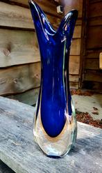 Murano Sommerso Vaas, Ophalen of Verzenden