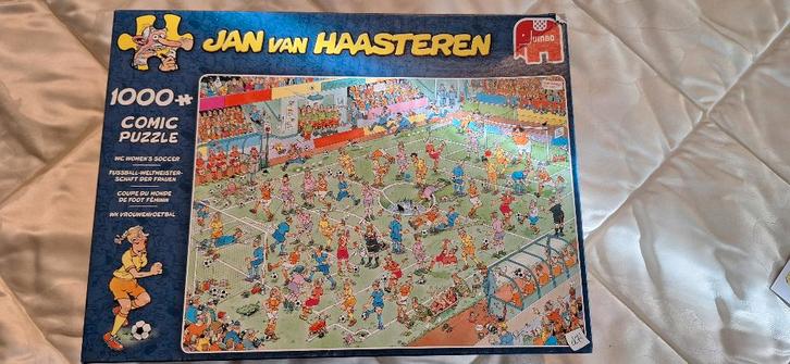 Jan van Haasteren puzzels, Hobby en Vrije tijd, Denksport en Puzzels, Zo goed als nieuw, Legpuzzel, 500 t/m 1500 stukjes, Ophalen