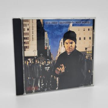 Ice Cube - Amerikkka's Most Wanted - CD US 1990 beschikbaar voor biedingen