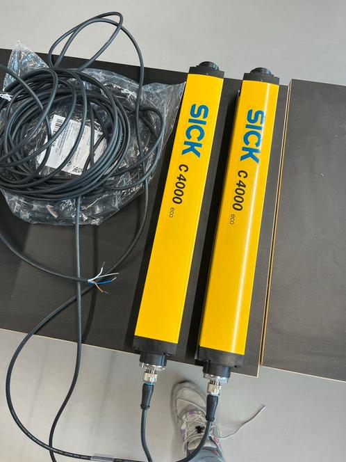 Sick C4000 Eco Lichtgordijn Set, Hobby en Vrije tijd, Elektronica-componenten, Zo goed als nieuw, Ophalen of Verzenden