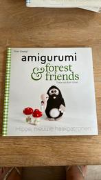 Tessa van Riet-Ernst - Amigurumi en forest friends, Hobby en Vrije tijd, Ophalen of Verzenden, Nieuw, Haken, Patroon of Boek