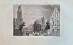 1870 - Utrecht - de Domtoren, Antiek en Kunst, Ophalen of Verzenden