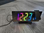 Klok-Wekker met projector, Ophalen of Verzenden, Nieuw, Digitaal