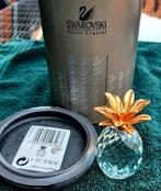 Swarovski Ananas klein goud, Ophalen of Verzenden, Figuurtje