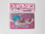 Little Twin Stars card holder kaartbeschermer hoes | Sanrio, Ophalen of Verzenden, Nieuw