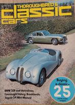 Thoroughbred Classic Cars Augustus 1975 BMW  328, Jaguar 3.4, Boeken, Auto's | Folders en Tijdschriften, Verzenden, Zo goed als nieuw