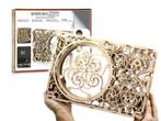 3D Houten Puzzel Mechanical Picture - DIY Wood Builds, Verzenden, Minder dan 500 stukjes, Nieuw, Rubik's of 3D-puzzel