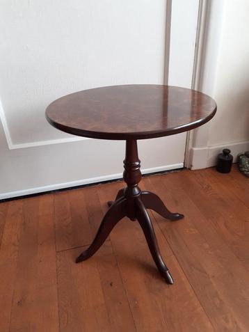 Stijlvol Wijntafeltje ~ Klassiek model ~ Wortelhouten Fineer beschikbaar voor biedingen