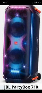 jbl partybox te huur 710 35 euro, Ophalen, Zo goed als nieuw, 120 watt of meer, JBL