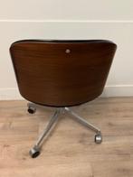 office chair jaren 70 MIM Ico parisi, Ophalen, Gebruikt, Zwart