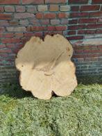 Grote kastanje houten schijf, Ophalen, Nieuw, Minder dan 200 cm