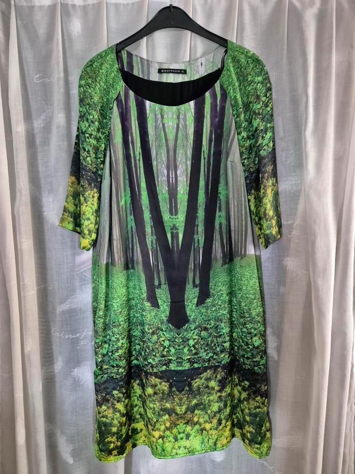 Jurk van Expresso, Kleding | Dames, Jurken, Nieuw, Maat 42/44 (L), Zwart, Ophalen of Verzenden