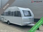 Adria Altea 502 UL 60 Years Edition I All Inclusive I Uniek!, Caravans en Kamperen, 7 tot 8 meter, Bedrijf, Tot en met 4, 1000 - 1250 kg