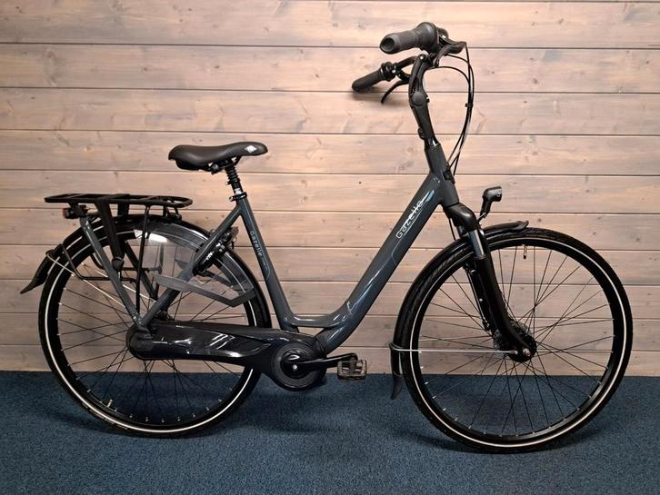 Gazelle Orange C7+ dames 53cm nieuwstaat., Fietsen en Brommers, Fietsen | Dames | Damesfietsen, Zo goed als nieuw, Gazelle, Versnellingen