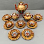 Japans Kutani porseleinen theeservies -10 delig, Antiek en Kunst, Ophalen of Verzenden