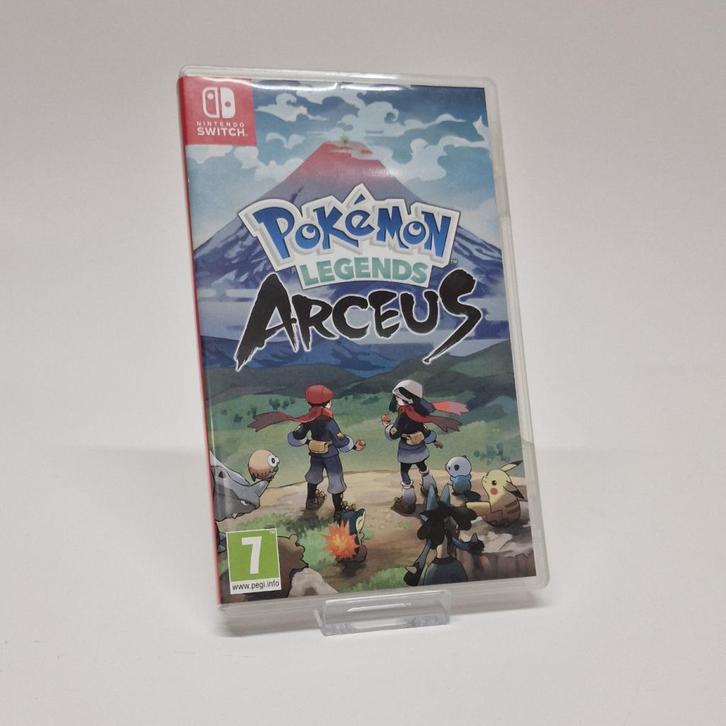 Pokemon Legends: Arceus | Nintendo Switch, Spelcomputers en Games, Spelcomputers | Nintendo Switch, Zo goed als nieuw