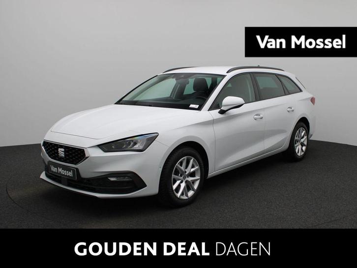 SEAT Leon Sportstourer 2.0 TDI Launch Edition | DIGITAAL DAS, Auto's, Seat, Bedrijf, Te koop, Leon, ABS, Adaptive Cruise Control