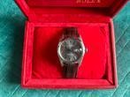 Rolex Date perpetual (ref. 1500) complete set !, Leer, Polshorloge, Ophalen of Verzenden, Zo goed als nieuw