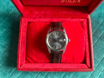 Rolex Date perpetual (ref. 1500) complete set ! beschikbaar voor biedingen