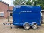 Wesfalia paarden Trailer, Ophalen, Gebruikt, Polyester, 2-paards trailer