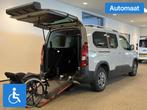 Peugeot Rifter L2 Rolstoelauto Automaat 5+1, Auto's, Peugeot, Automaat, 12 maanden, Stof, Gebruikt