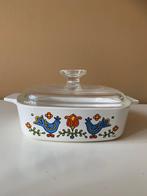 Vintage ovenschaal van Corning 1975, Antiek en Kunst, Antiek | Keramiek en Aardewerk, Ophalen of Verzenden