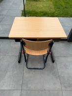 Schooltafeltje 70x50x65 cm, Ophalen, Gebruikt