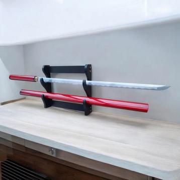 Scherp Japans samurai zwaard - katana - sabel  - mes - dolk
 beschikbaar voor biedingen