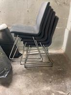 IKEA Stapelbare Stoffen Stoelen, Gebruikt, Ophalen of Verzenden, Vijf, Zes of meer stoelen, Stof
