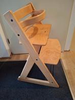 Stokke Tripp Trapp beuken, Ophalen of Verzenden, Gebruikt, Meegroeistoel, Stoelverkleiner