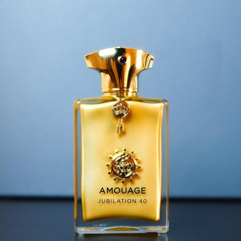 Amouage - Jubilation 40 sample, Sieraden, Tassen en Uiterlijk, Uiterlijk | Parfum, Nieuw, Verzenden