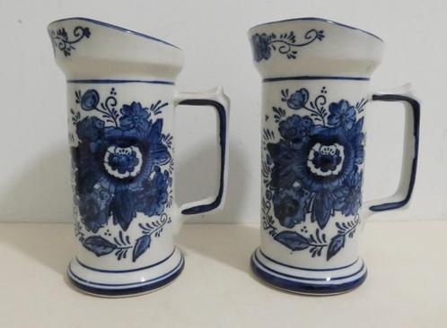 2x Delftsblauw kannetjes [640], Antiek en Kunst, Antiek | Keramiek en Aardewerk, Ophalen