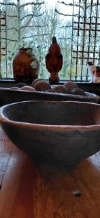 Houten hoffz schaal, Ophalen, Nieuw, Rond, Hout