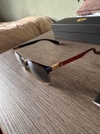 Ray-Ban Ferrari Zonnebril - Nieuwstaat!, Zonnebril, Zwart, Ophalen of Verzenden, Zo goed als nieuw