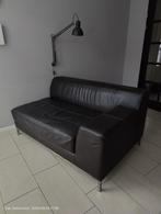 leren IKEA bank, Huis en Inrichting, Ophalen, Gebruikt, 150 tot 200 cm, Tweepersoons