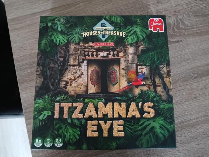 Jumbo Escape Quest aanvulset - Itzamna's Eye, Hobby en Vrije tijd, Gezelschapsspellen | Bordspellen, Nieuw, Een of twee spelers