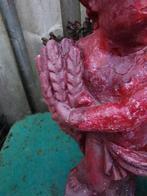 Tuinbeeld engel 2st verf opknappen +-40cm hoog Miekje, Ophalen, ., Zo goed als nieuw, .