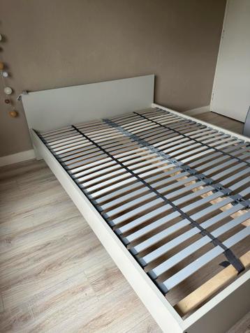 Bedframe met Matras + Lattenbodems *VANDAAG OPHALEN* - afbeelding 3