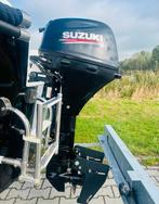 Gentle 475XL (2018) | 9,9 pk Suzuki (2021) | incl Trailer |, Watersport en Boten, Ophalen, 10 tot 30 pk, Zo goed als nieuw, 3 tot 6 meter