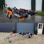 Vanclaes boottrailers - Aanbieding/ Aktie nieuw en demo's!, Watersport en Boten, Boottrailers, Ophalen, 1500 tot 3000 kg, Sloepentrailer