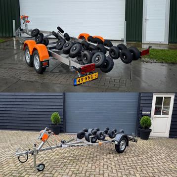 Vanclaes boottrailers - Aanbieding/ Aktie nieuw en demo's! beschikbaar voor biedingen