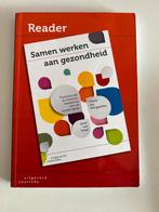 Samen werken aan gezondheid - Studieboek, Ophalen of Verzenden, Gamma, Gelezen, HBO